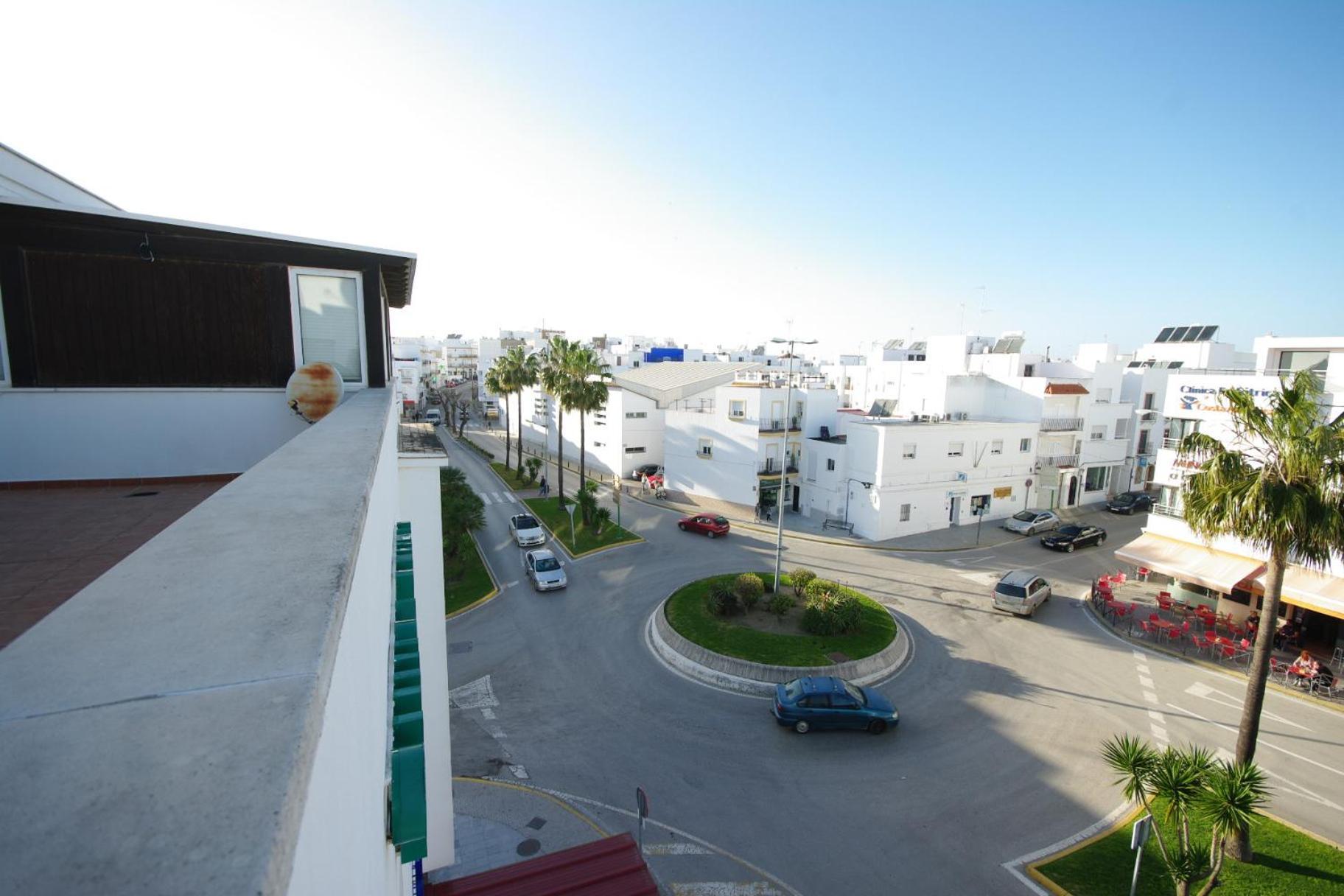 شقة Atico Centro Conil كونيل ذي لا فرونتيرا المظهر الخارجي الصورة